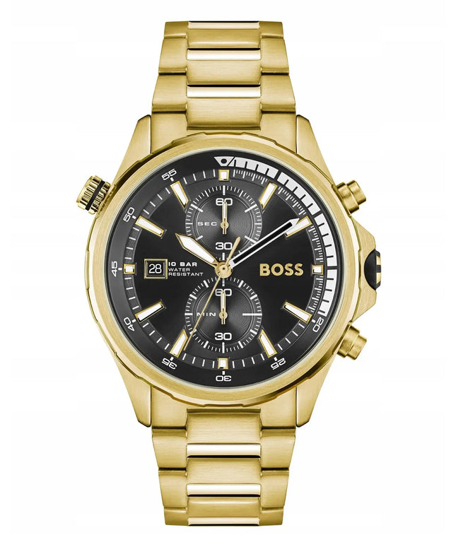 Vyriškas laikrodis HUGO BOSS 1513932 Globetrotter, originalus, su dėžute