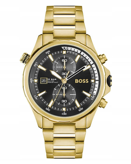 Vyriškas laikrodis HUGO BOSS 1513932 Globetrotter, originalus, su dėžute