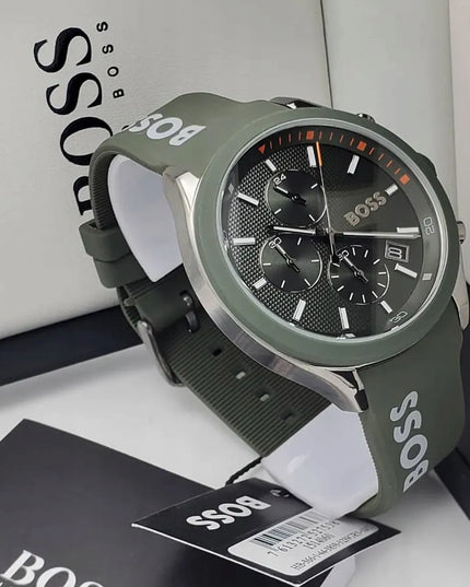 Vyriškas laikrodis HUGO BOSS Velocity 1514060, originalus, su dėžute