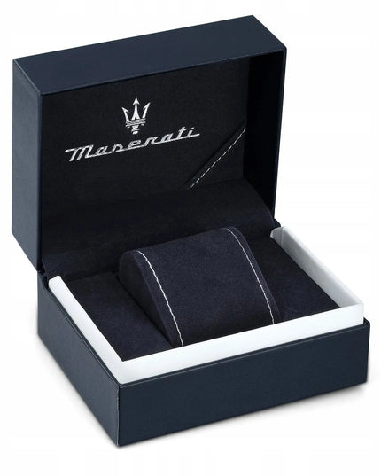 Vyriškas laikrodis „Maserati Traguardo“ R8873612048, juodas, su originalia dėžute