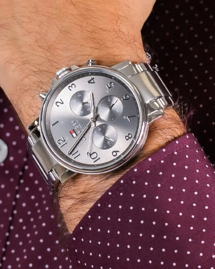 Vyriškas laikrodis Tommy Hilfiger Daniel 1710382 – originalus