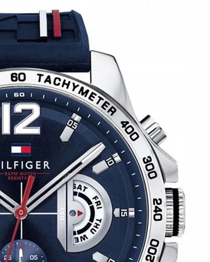 Vyriškas laikrodis „Tommy Hilfiger Decker 1791476“ su originalia dėžute