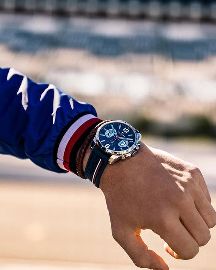 Vyriškas laikrodis „Tommy Hilfiger Decker 1791476“ su originalia dėžute