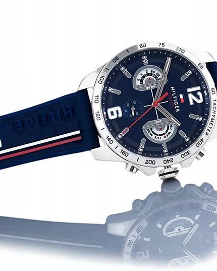 Vyriškas laikrodis „Tommy Hilfiger Decker 1791476“ su originalia dėžute