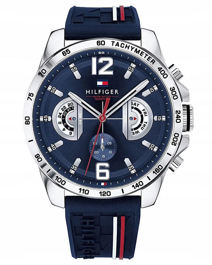 Vyriškas laikrodis „Tommy Hilfiger Decker 1791476“ su originalia dėžute