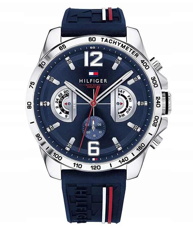Vyriškas laikrodis „Tommy Hilfiger Decker 1791476“ su originalia dėžute