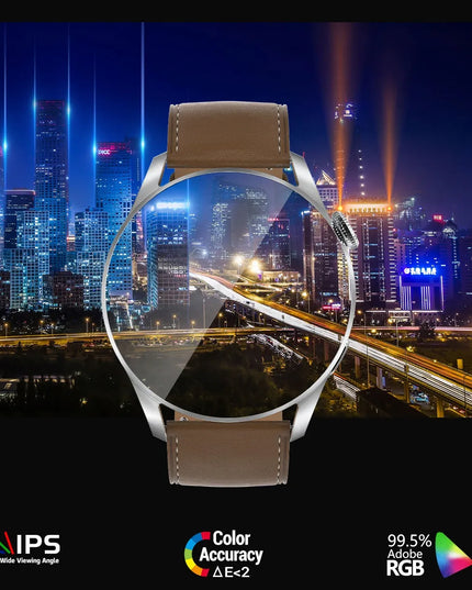 DT No.1 SmartWatch 3 Pro išmanusis laikrodis DT3 su pulso matuokliu, EKG ir skambučių funkcija