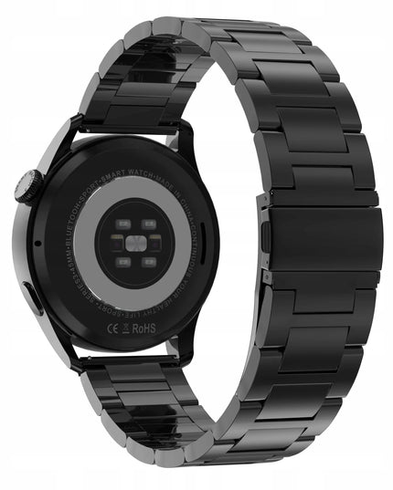 DT No.1 SmartWatch 3 Pro išmanusis laikrodis DT3 su pulso matuokliu, EKG ir skambučių funkcija