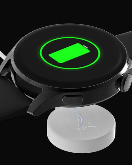 DT No.1 SmartWatch 3 Pro išmanusis laikrodis DT3 su pulso matuokliu, EKG ir skambučių funkcija