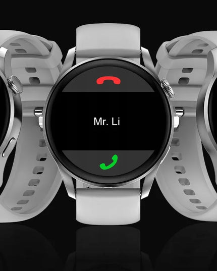 DT No.1 SmartWatch 3 Pro išmanusis laikrodis DT3 su pulso matuokliu, EKG ir skambučių funkcija