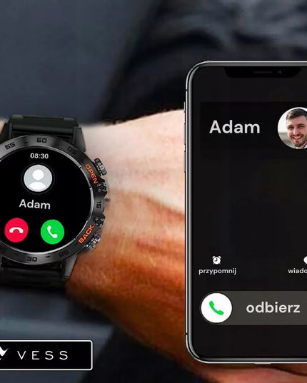 IŠMANUSIS LAIKRODIS VYRIŠKAS 360x360 SKAMBUČIAI MENIU LT ATSPARUS VANDENIUI