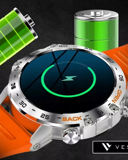 IŠMANUSIS LAIKRODIS VYRIŠKAS 360x360 SKAMBUČIAI MENIU LT ATSPARUS VANDENIUI