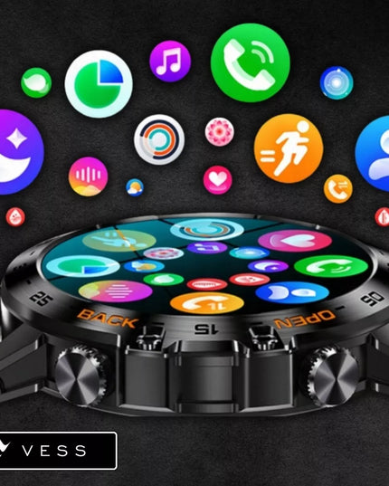 IŠMANUSIS LAIKRODIS VYRIŠKAS 360x360 SKAMBUČIAI MENIU LT ATSPARUS VANDENIUI