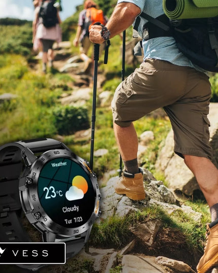 IŠMANUSIS LAIKRODIS VYRIŠKAS 360x360 SKAMBUČIAI MENIU LT ATSPARUS VANDENIUI