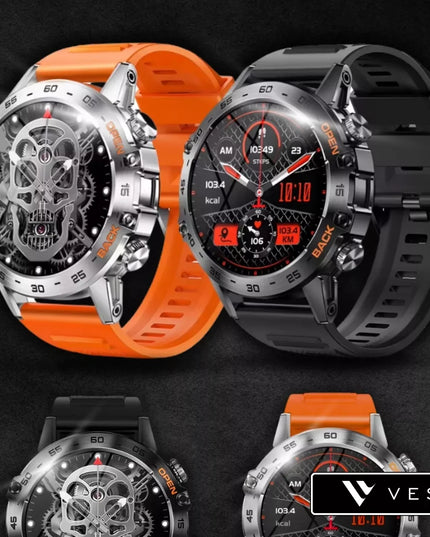 IŠMANUSIS LAIKRODIS VYRIŠKAS 360x360 SKAMBUČIAI MENIU LT ATSPARUS VANDENIUI