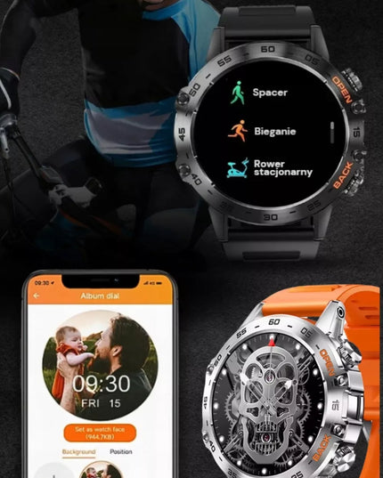 IŠMANUSIS LAIKRODIS VYRIŠKAS 360x360 SKAMBUČIAI MENIU LT ATSPARUS VANDENIUI