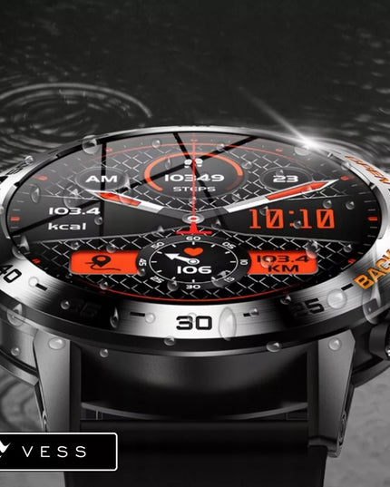 IŠMANUSIS LAIKRODIS VYRIŠKAS 360x360 SKAMBUČIAI MENIU LT ATSPARUS VANDENIUI