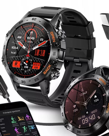 IŠMANUSIS LAIKRODIS VYRIŠKAS 360x360 SKAMBUČIAI MENIU LT ATSPARUS VANDENIUI