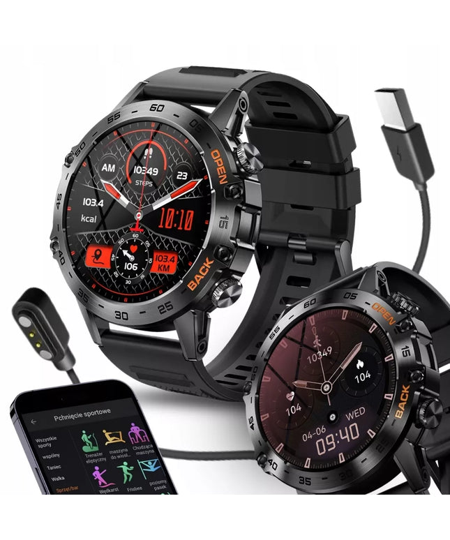 IŠMANUSIS LAIKRODIS VYRIŠKAS 360x360 SKAMBUČIAI MENIU LT ATSPARUS VANDENIUI