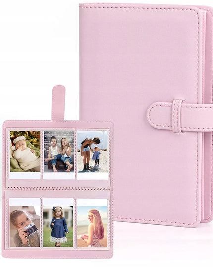 Rinkinys 3 viename: dėklas, albumas 108 nuotraukoms ir vaizdo ieškiklis, skirtas fotoaparatui FujiFilm Instax Mini 12