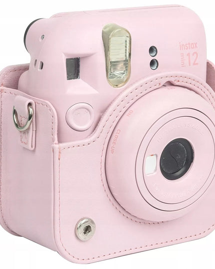 Rinkinys 3 viename: dėklas, albumas 108 nuotraukoms ir vaizdo ieškiklis, skirtas fotoaparatui FujiFilm Instax Mini 12