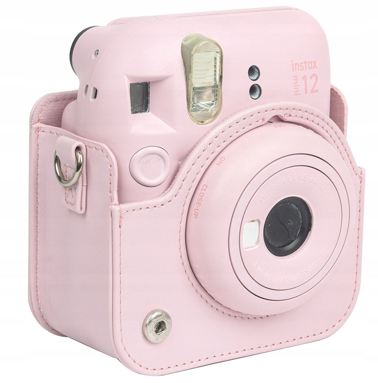 Rinkinys 3 viename: dėklas, albumas 108 nuotraukoms ir vaizdo ieškiklis, skirtas fotoaparatui FujiFilm Instax Mini 12