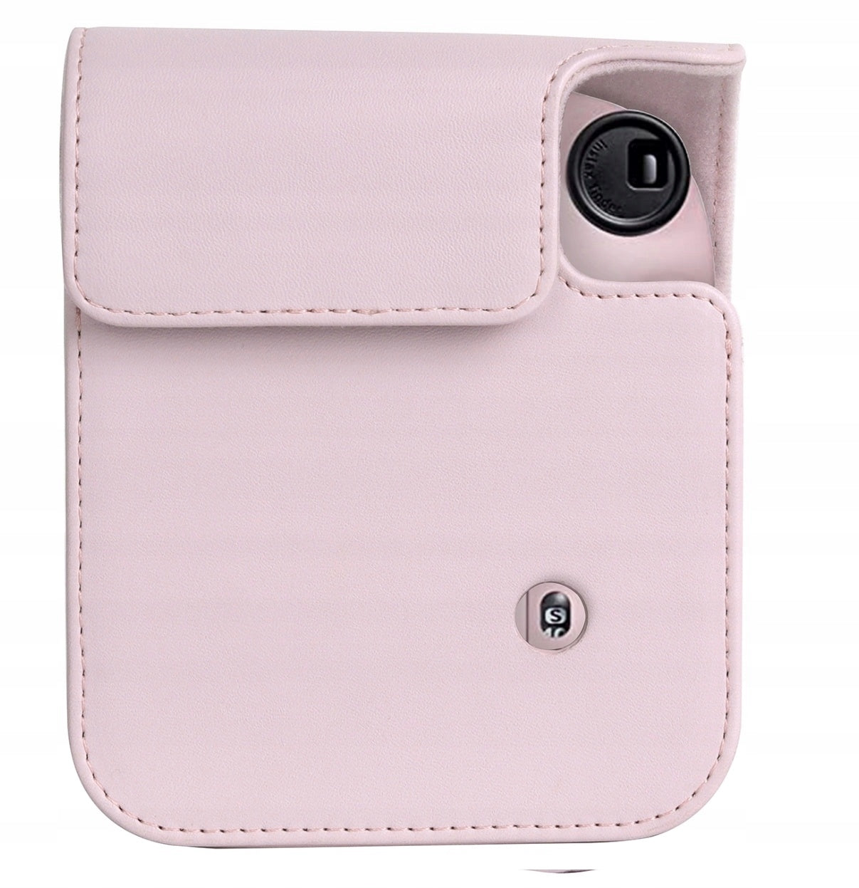 Rinkinys 3 viename: dėklas, albumas 108 nuotraukoms ir vaizdo ieškiklis, skirtas fotoaparatui FujiFilm Instax Mini 12