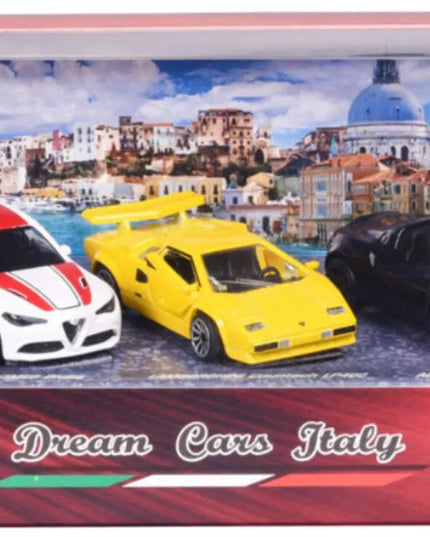 Majorette 5 itališkų sportinių automobilių rinkinys
