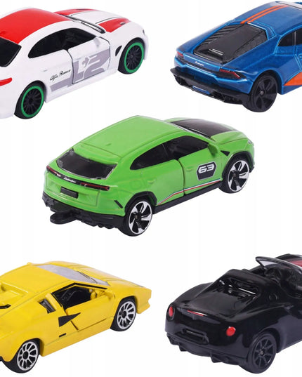Majorette 5 itališkų sportinių automobilių rinkinys