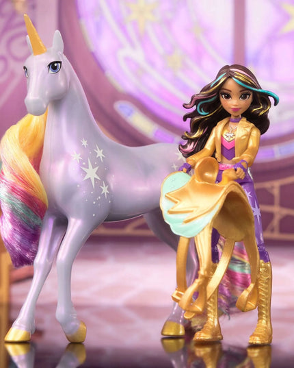 Rinkinys Unicorn Academy: Wildstar figūrėlė ir Sophia lėlė