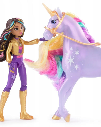 Rinkinys Unicorn Academy: Wildstar figūrėlė ir Sophia lėlė