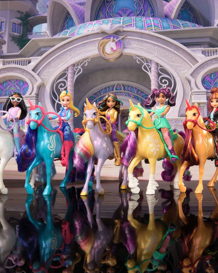 Rinkinys Unicorn Academy: Wildstar figūrėlė ir Sophia lėlė
