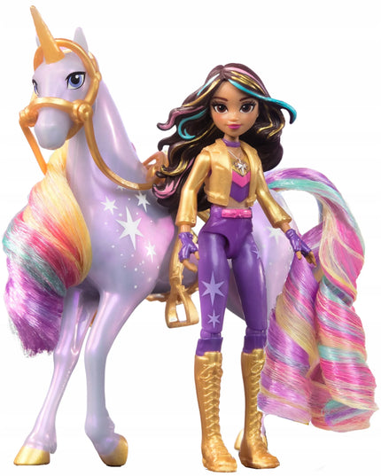 Rinkinys Unicorn Academy: Wildstar figūrėlė ir Sophia lėlė