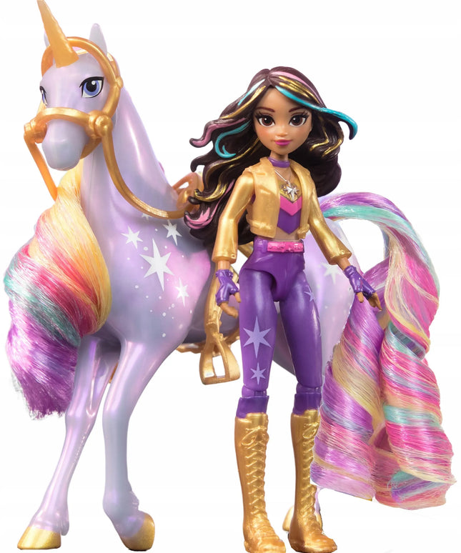 Rinkinys Unicorn Academy: Wildstar figūrėlė ir Sophia lėlė