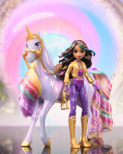 Rinkinys Unicorn Academy: Wildstar figūrėlė ir Sophia lėlė