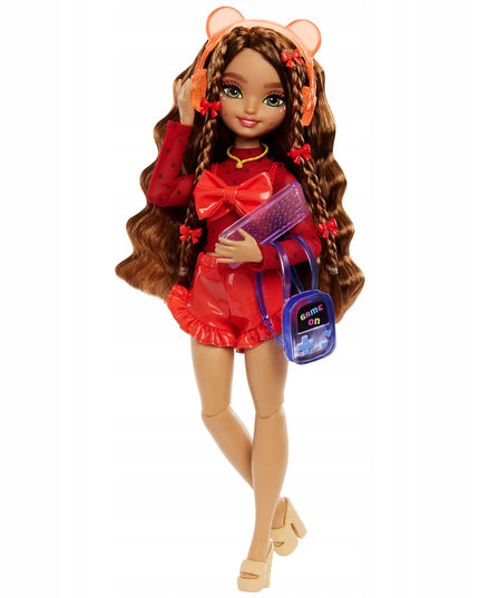 Barbie Dream Besties mados lėlė Teresa + aksesuarai, kuprinė, talismanas