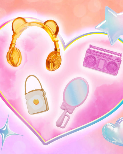 Barbie Dream Besties mados lėlė Teresa + aksesuarai, kuprinė, talismanas