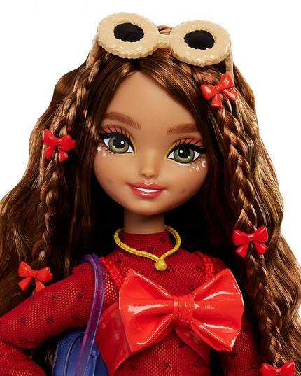 Barbie Dream Besties mados lėlė Teresa + aksesuarai, kuprinė, talismanas