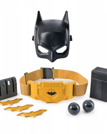 Batman rinkinys: kaukė ir diržas su priedais DC Comics Utility Belt