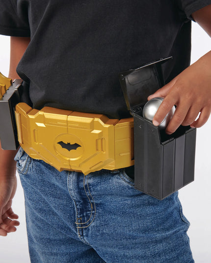 Batman rinkinys: kaukė ir diržas su priedais DC Comics Utility Belt