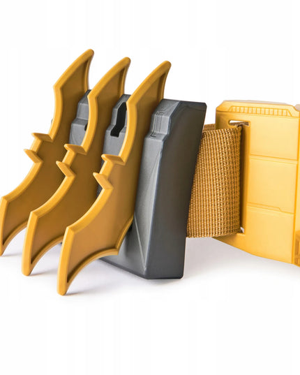 Batman rinkinys: kaukė ir diržas su priedais DC Comics Utility Belt