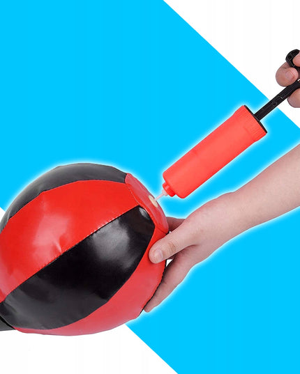 Bokso Rinkinys Vaikams, Bokso Pirštinės ir Kriaušė Treniruotėms