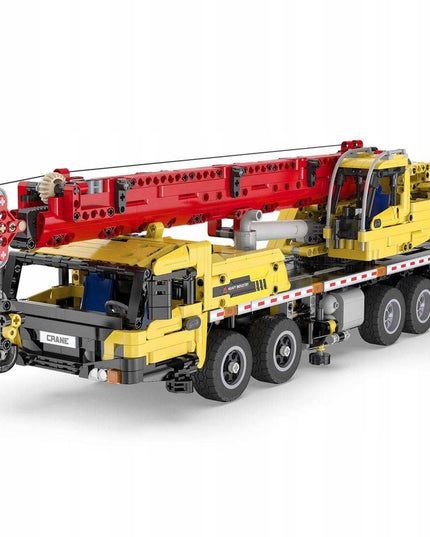 CaDA Blokelių Rinkinys, Didelis Motorizuotas Sunkvežimis su Kranu, 1831 Detalė