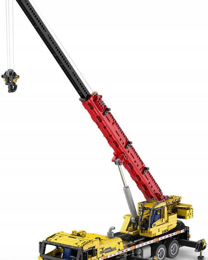 CaDA Blokelių Rinkinys, Didelis Motorizuotas Sunkvežimis su Kranu, 1831 Detalė