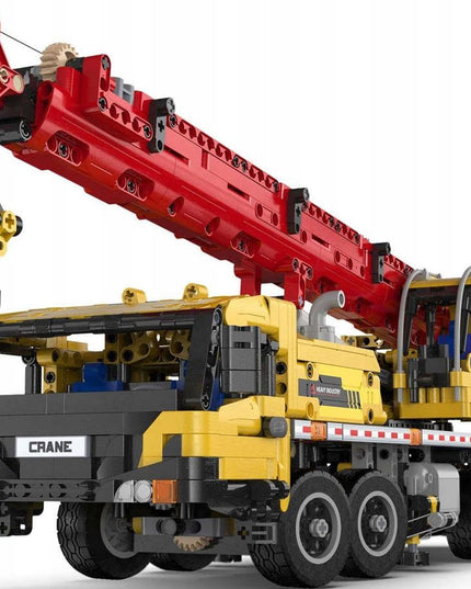 CaDA Blokelių Rinkinys, Didelis Motorizuotas Sunkvežimis su Kranu, 1831 Detalė