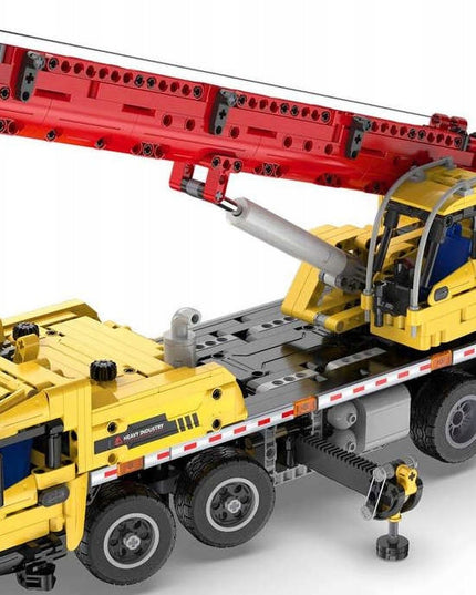 CaDA Blokelių Rinkinys, Didelis Motorizuotas Sunkvežimis su Kranu, 1831 Detalė