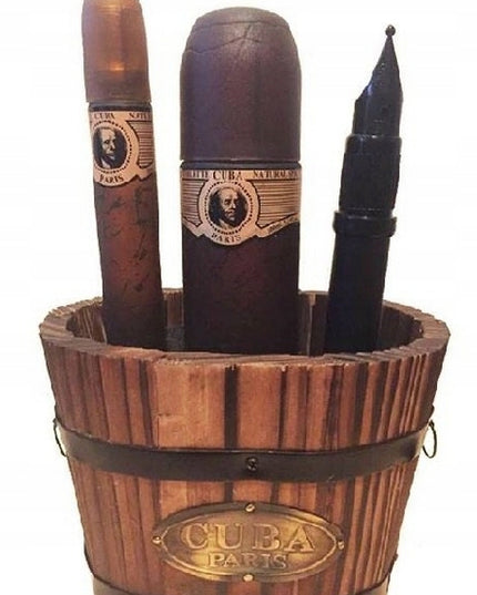 Rinkinys „Cuba“ EDT 100ml + 35ml + 15ml!