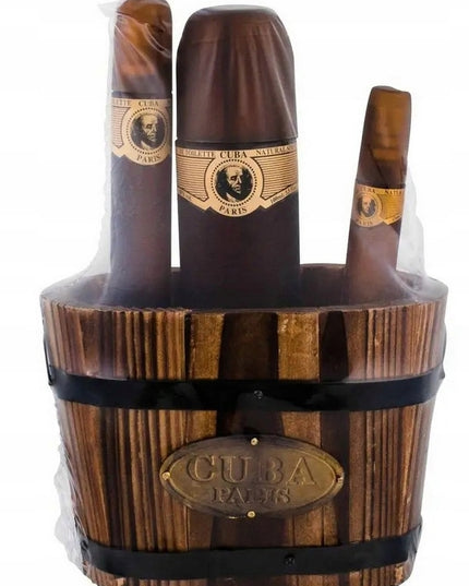 Rinkinys „Cuba“ EDT 100ml + 35ml + 15ml!
