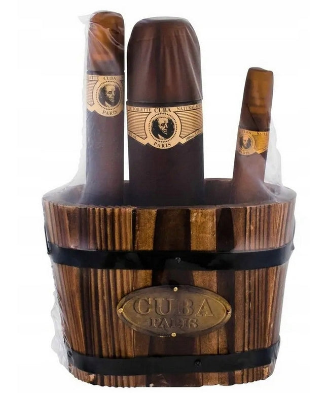 Rinkinys „Cuba“ EDT 100ml + 35ml + 15ml!