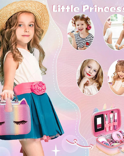 VAIKIŠKAS MAKĖŽO RINKINYS IR PAPUOŠALAI DĖKLE VIENARAGIS